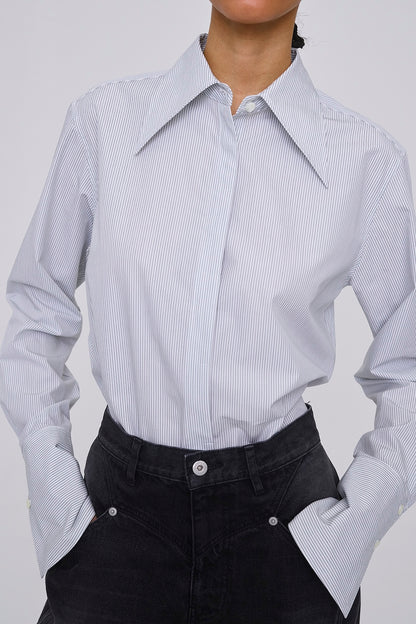 COTTON STRIPE SHIRT - FETICO