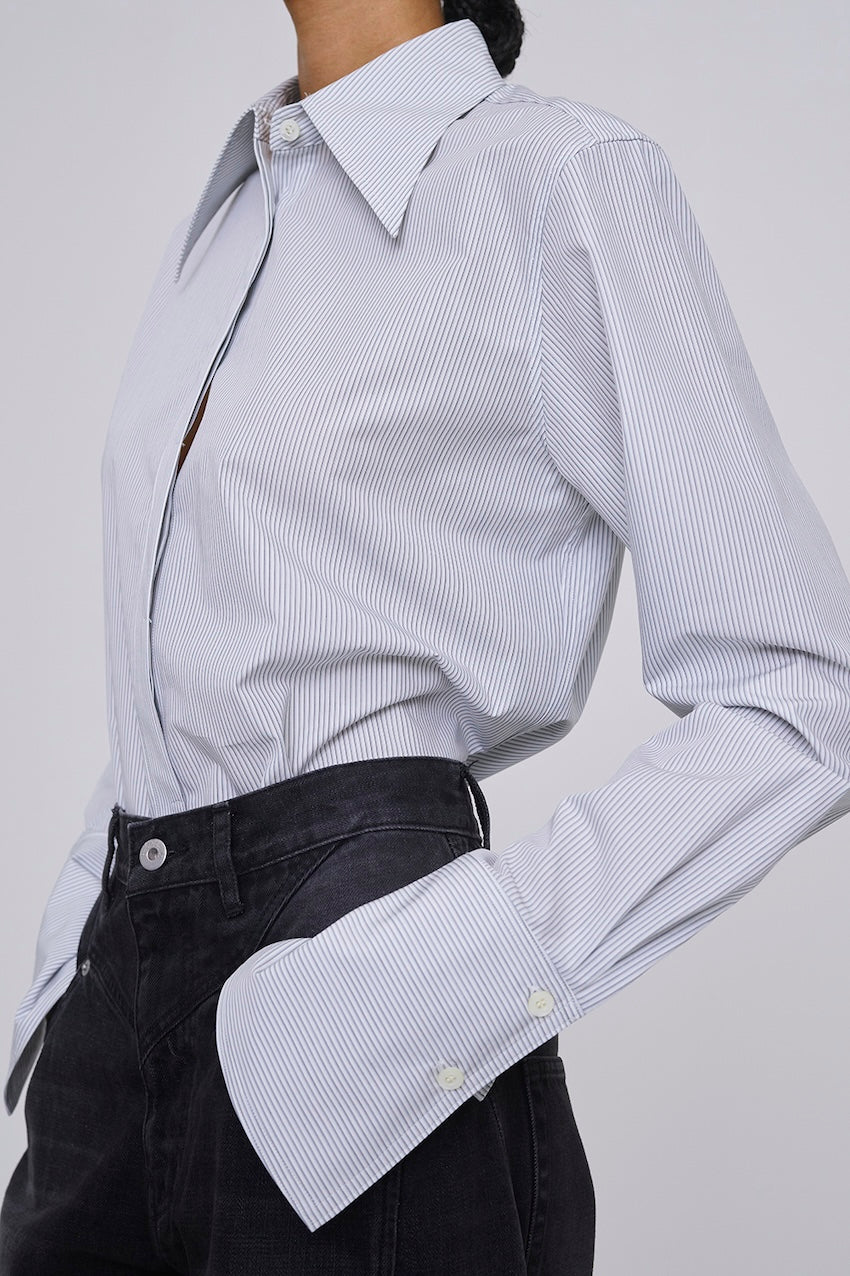 COTTON STRIPE SHIRT - FETICO