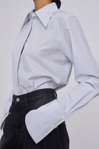 COTTON STRIPE SHIRT - FETICO