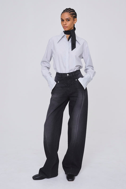 COTTON STRIPE SHIRT - FETICO