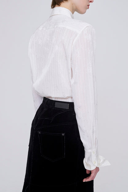 ROSE JACQUARD SHIRT - FETICO