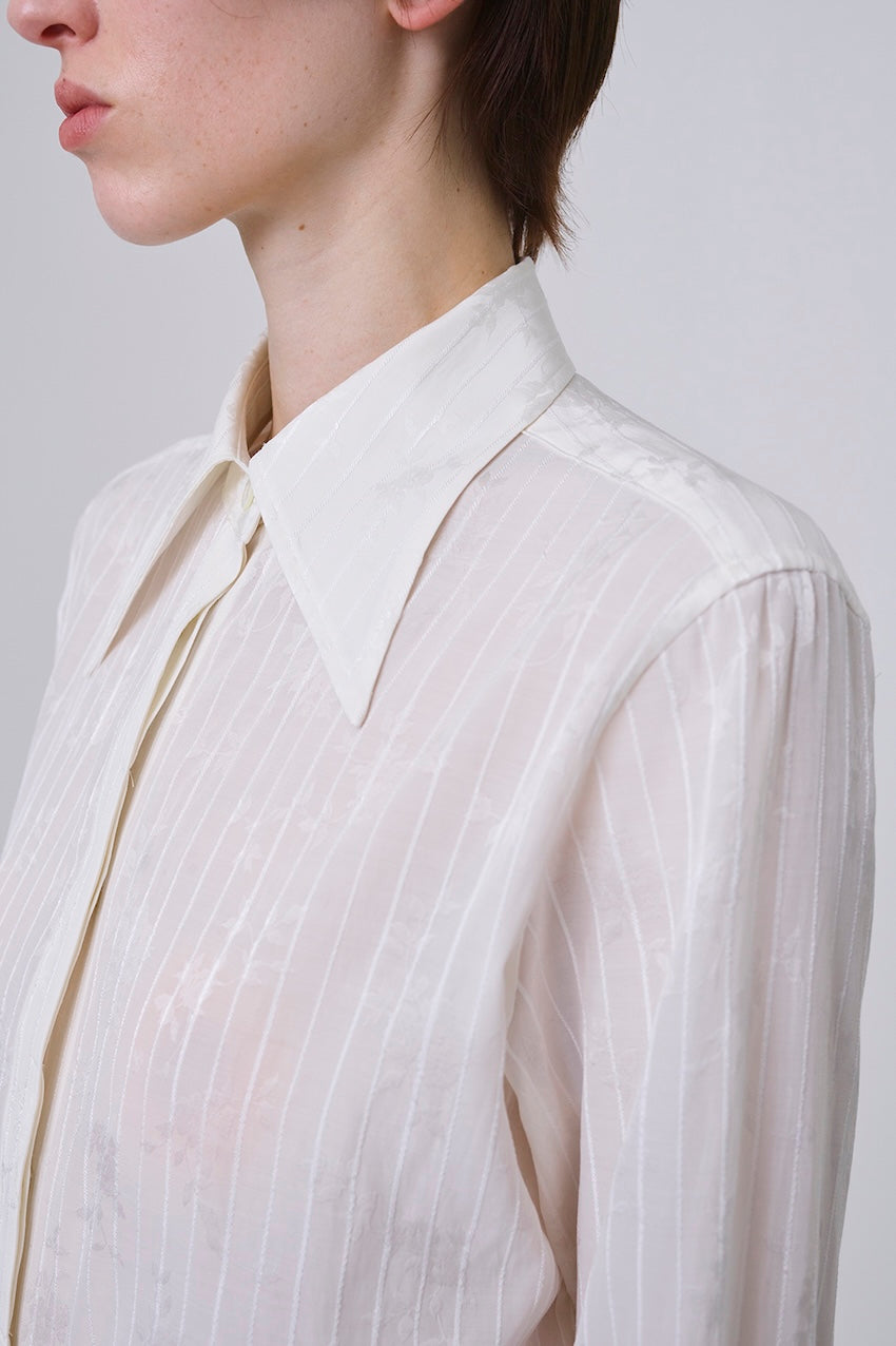 ROSE JACQUARD SHIRT - FETICO
