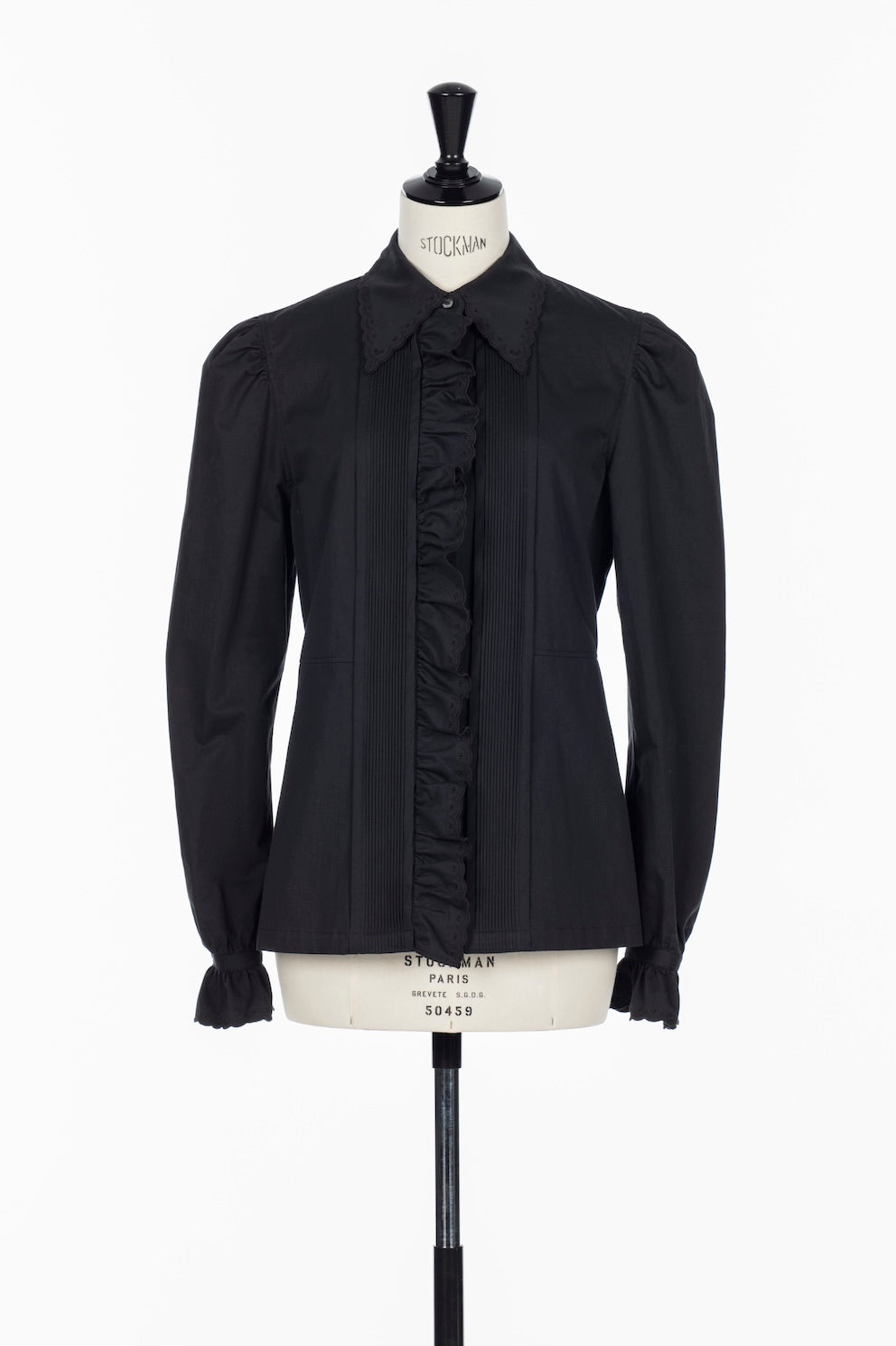 ORGANIC COTTON EMBROIDERED BLOUSE - FETICO