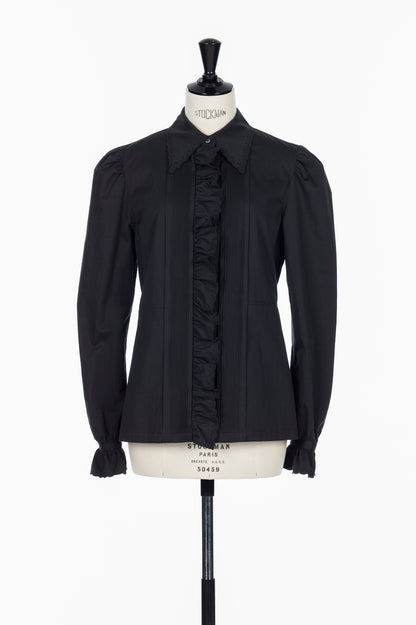 ORGANIC COTTON EMBROIDERED BLOUSE - FETICO
