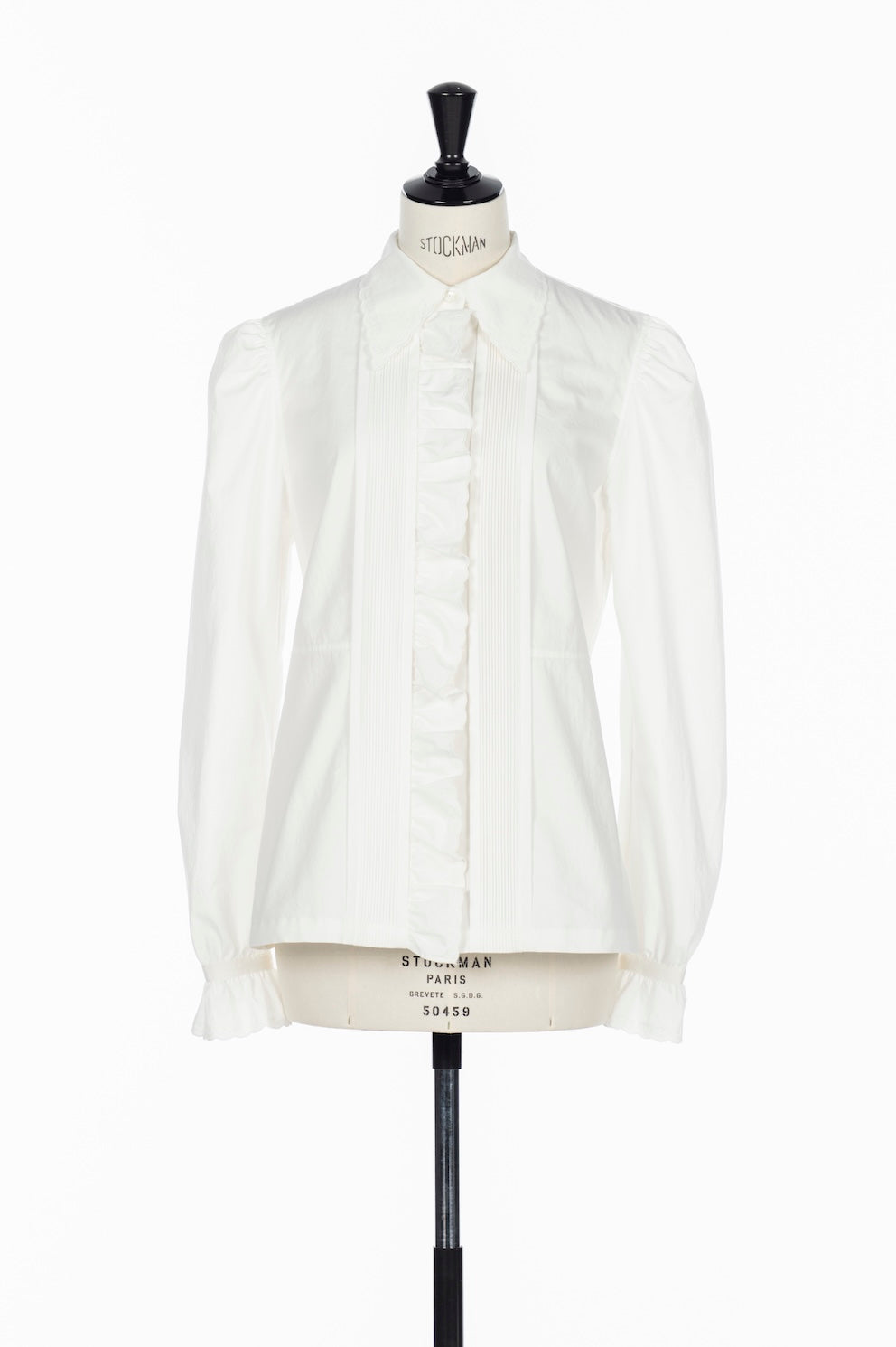 ORGANIC COTTON EMBROIDERED BLOUSE - FETICO