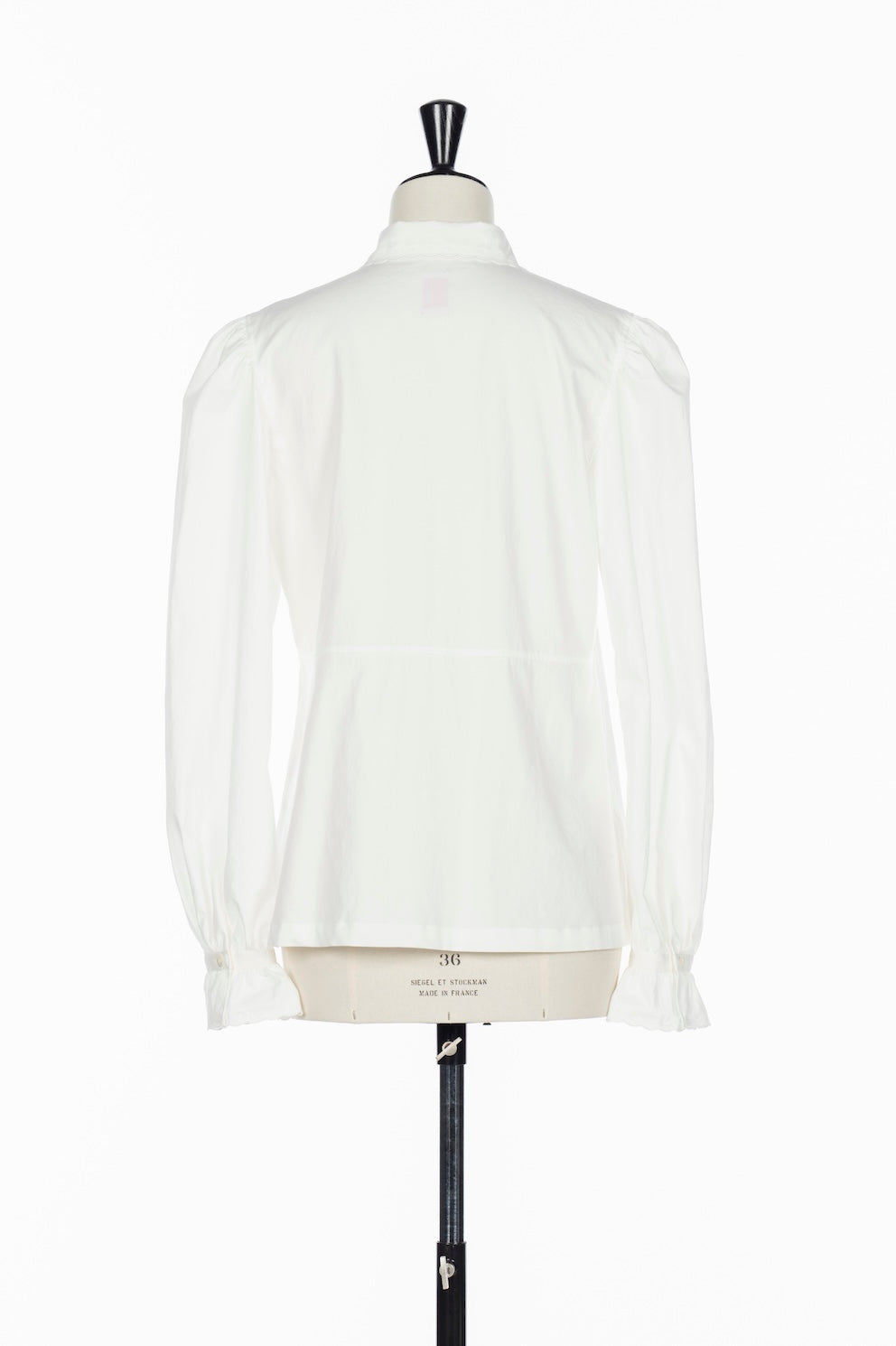 ORGANIC COTTON EMBROIDERED BLOUSE - FETICO