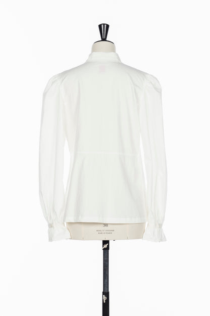 ORGANIC COTTON EMBROIDERED BLOUSE - FETICO