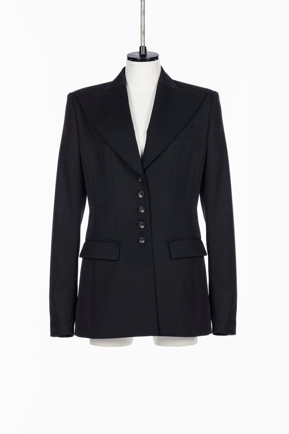 FINE WOOL SUITING TAILORED JACKET - FETICO