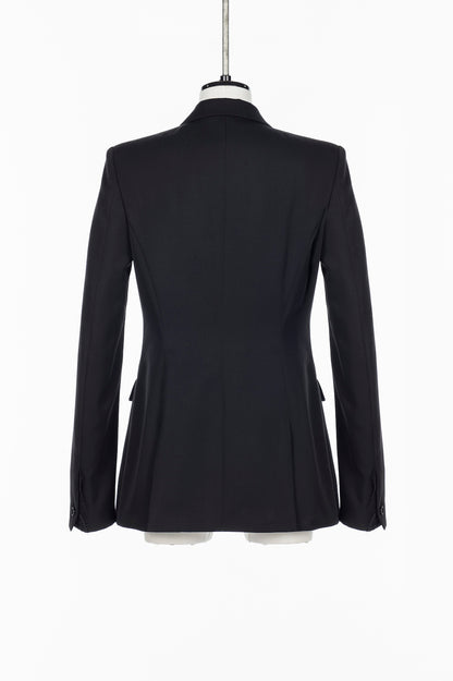 FINE WOOL SUITING TAILORED JACKET - FETICO