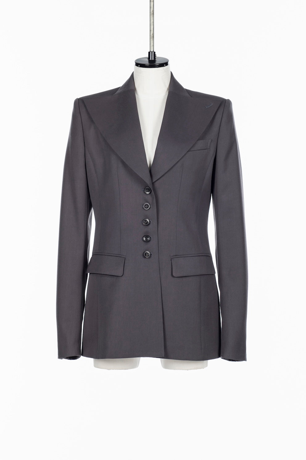 FINE WOOL SUITING TAILORED JACKET - FETICO