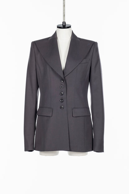 FINE WOOL SUITING TAILORED JACKET - FETICO