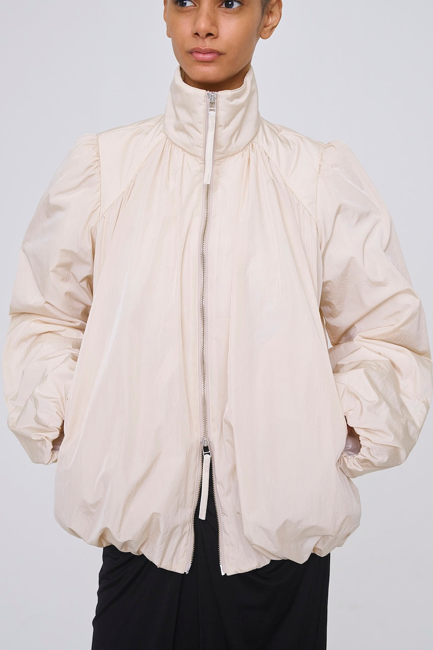 GATHERED PADDED BLOUSON - FETICO
