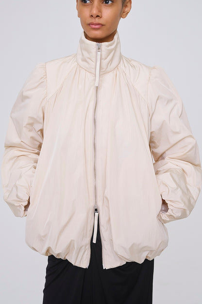GATHERED PADDED BLOUSON - FETICO