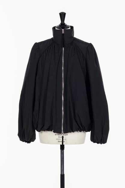GATHERED PADDED BLOUSON - FETICO
