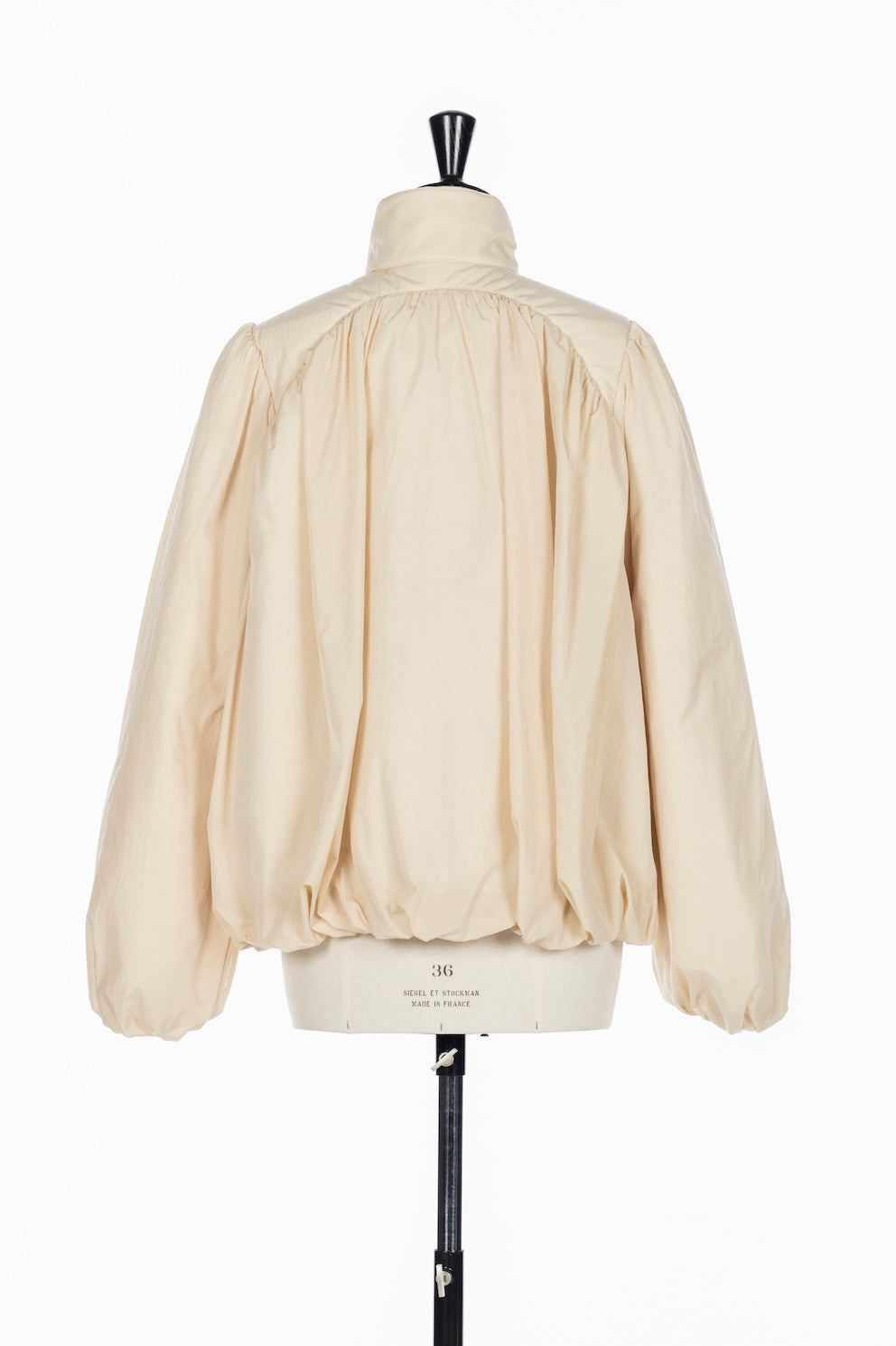 GATHERED PADDED BLOUSON - FETICO