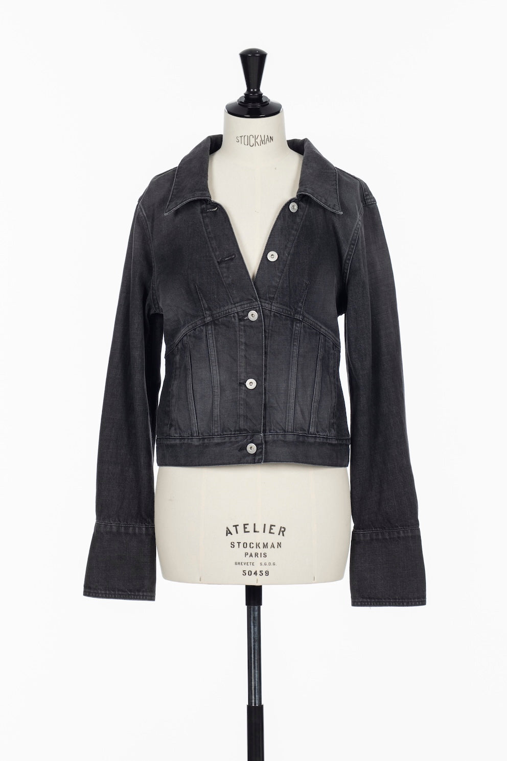 ORGANIC COTTON SKIPPER DENIM JACKET - FETICO