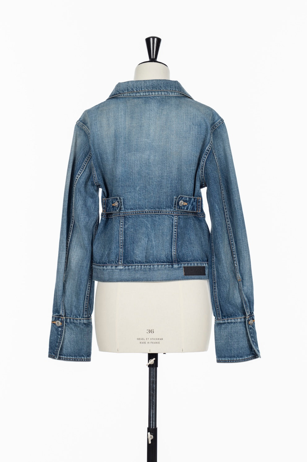 ORGANIC COTTON SKIPPER DENIM JACKET - FETICO
