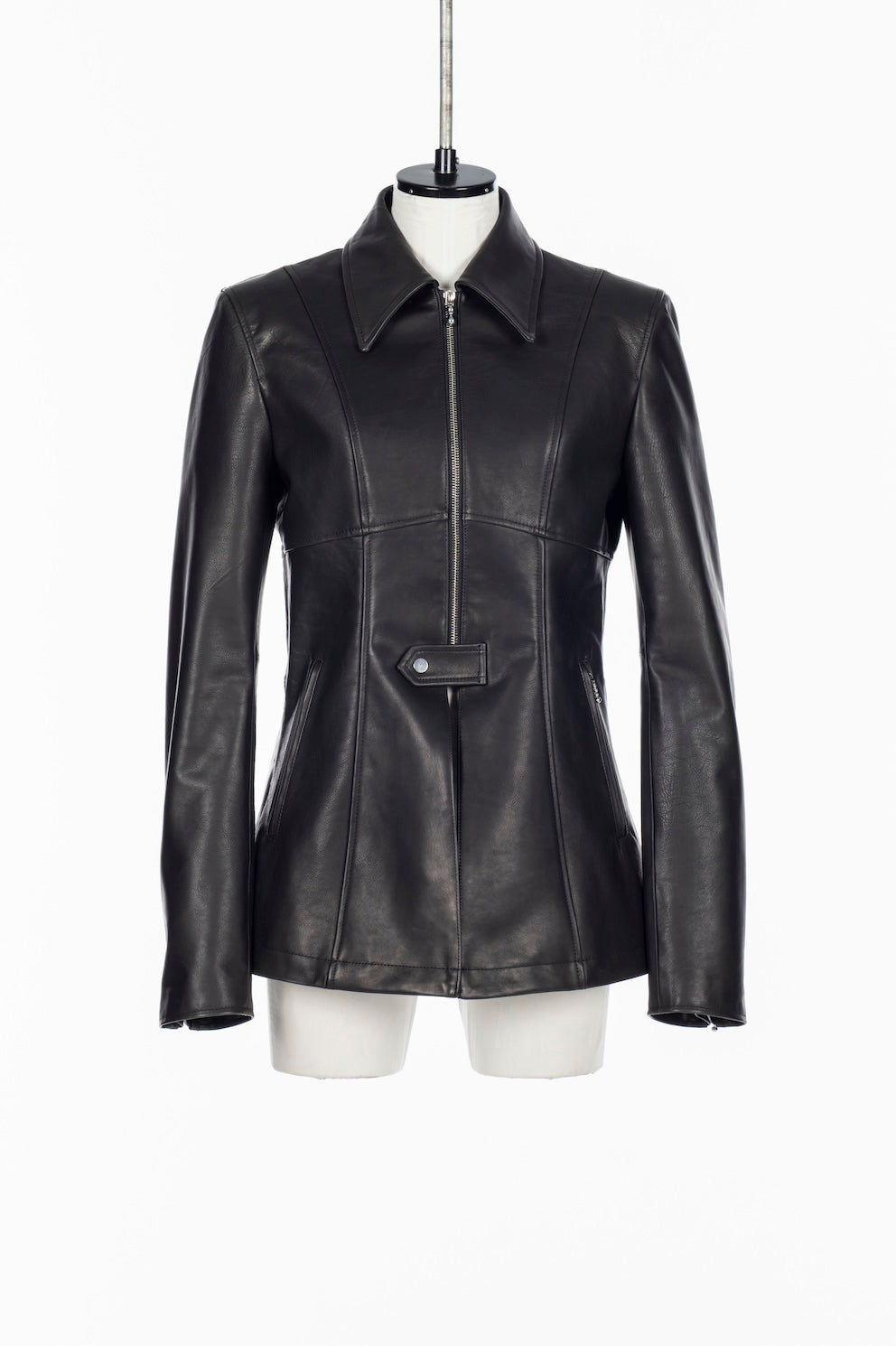 LEATHER ZIP JACKET - FETICO