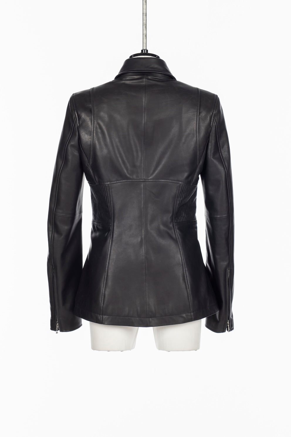 LEATHER ZIP JACKET - FETICO
