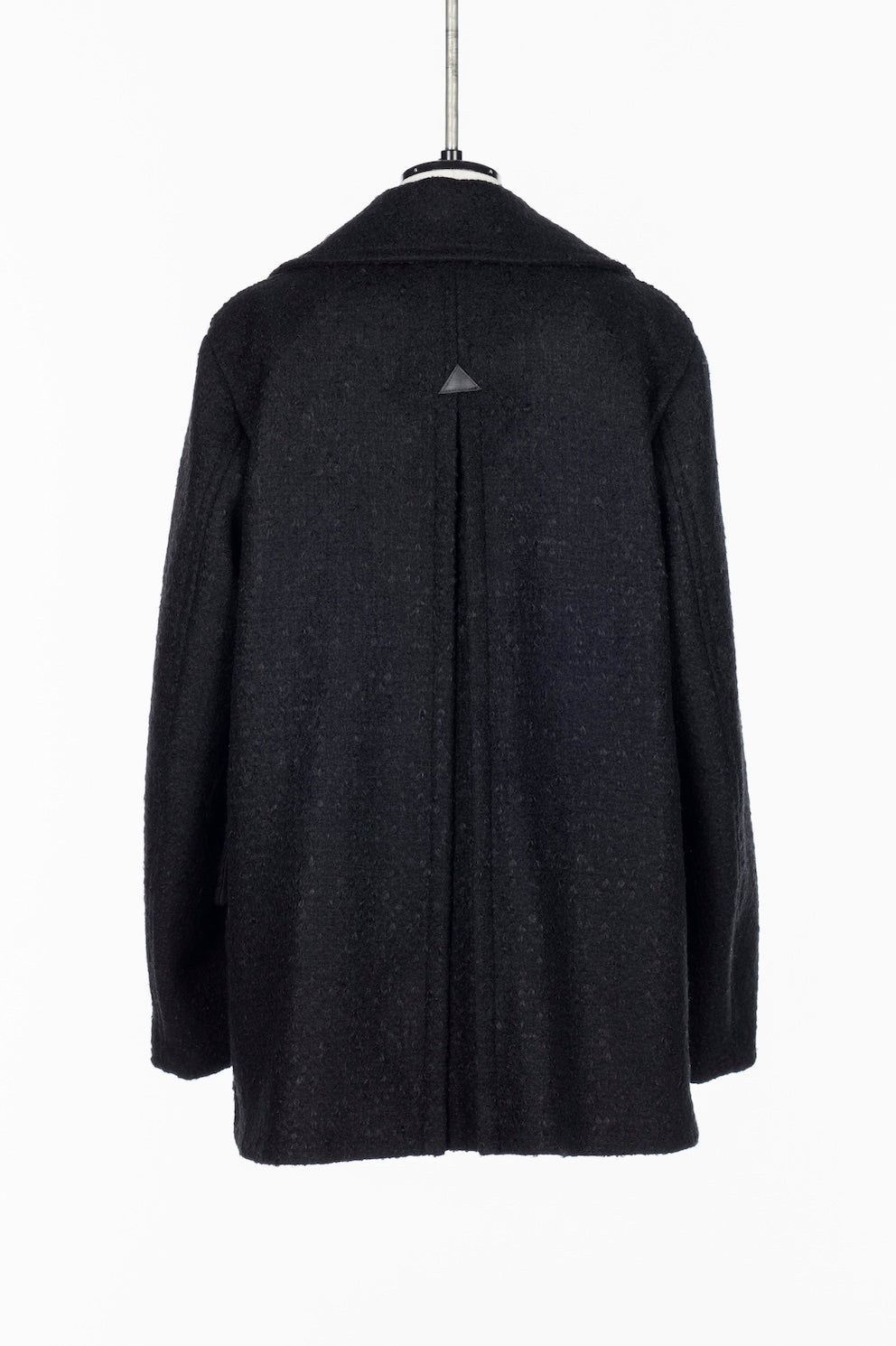 WOOL MOHAIR PEACOAT - FETICO