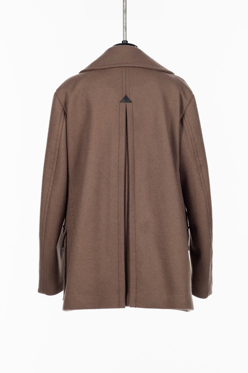WOOL MELTON PEACOAT - FETICO