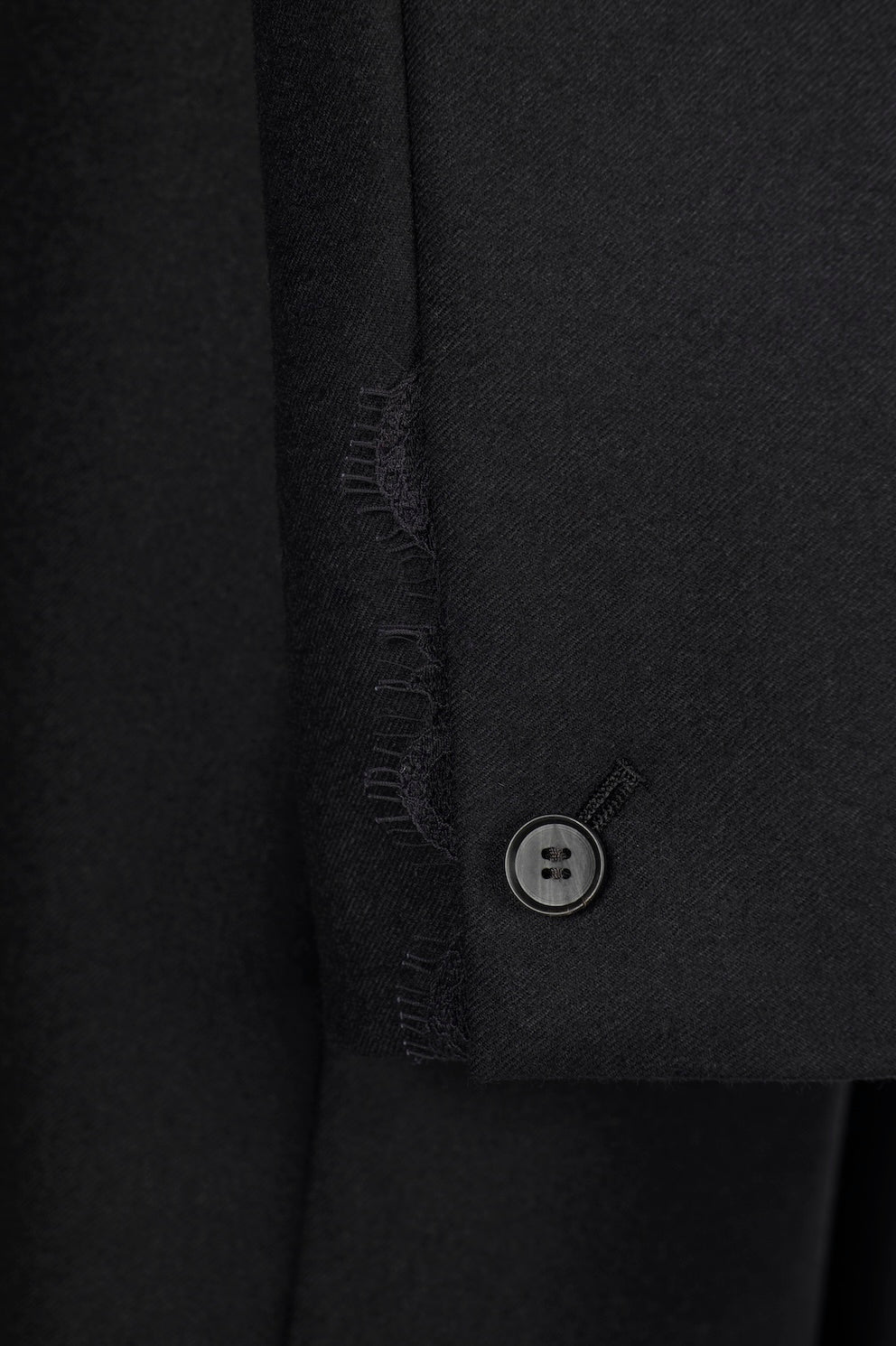 FLANNEL DOUBLE BREASTED COAT - FETICO