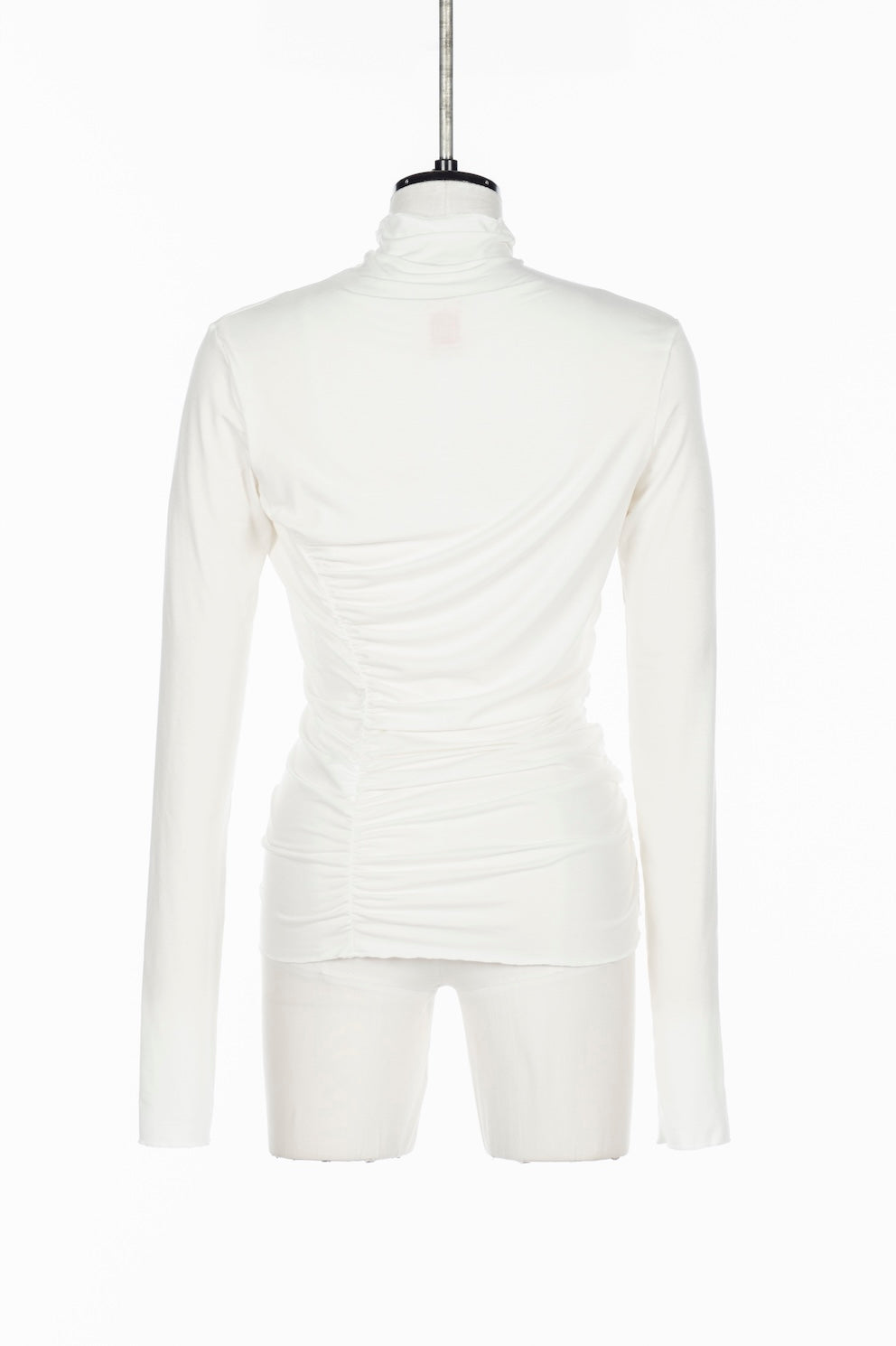 JERSEY ASYMMETRIC DRAPED TOP - FETICO