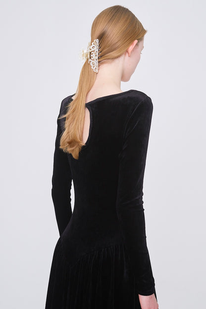 BIJOU CLASSIC HAIR CLIP - FETICO
