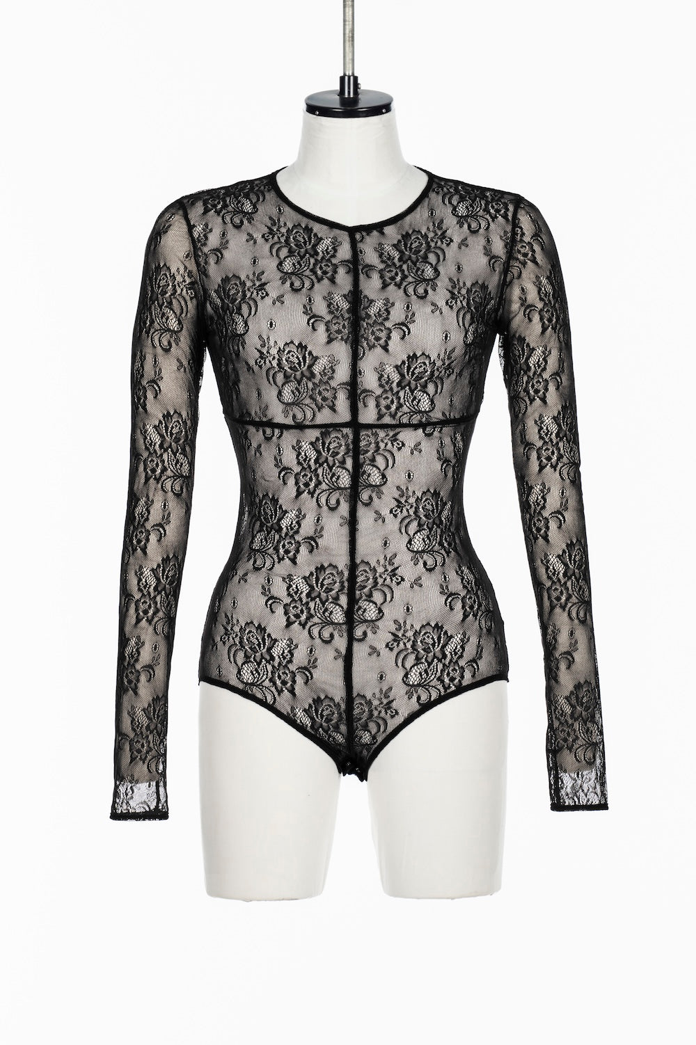 STRETCH LACE BODYSUIT - FETICO