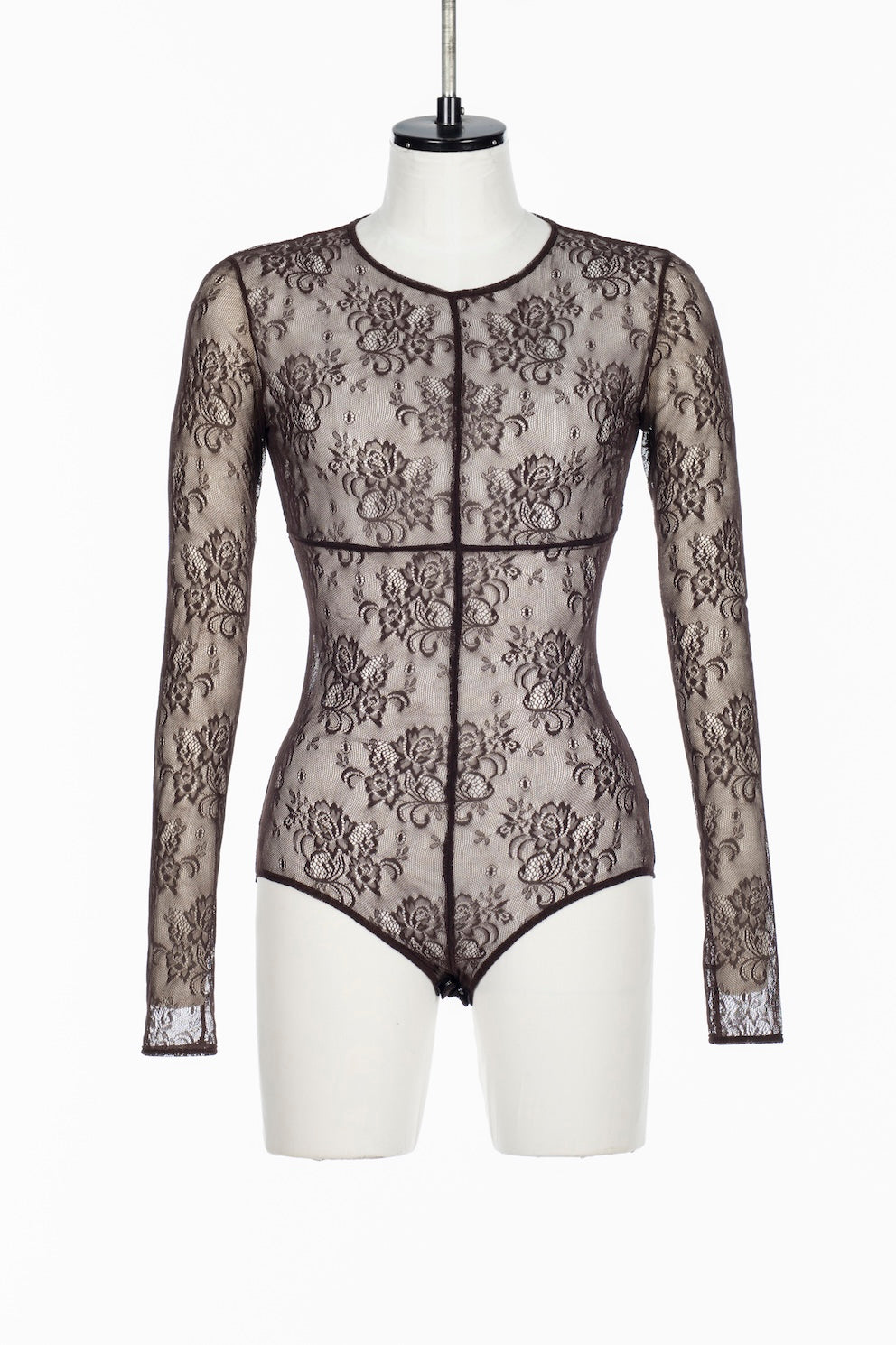 STRETCH LACE BODYSUIT - FETICO