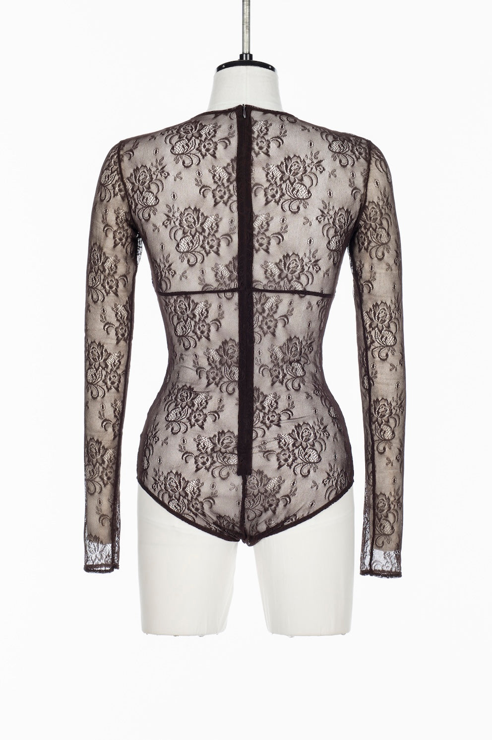 STRETCH LACE BODYSUIT - FETICO