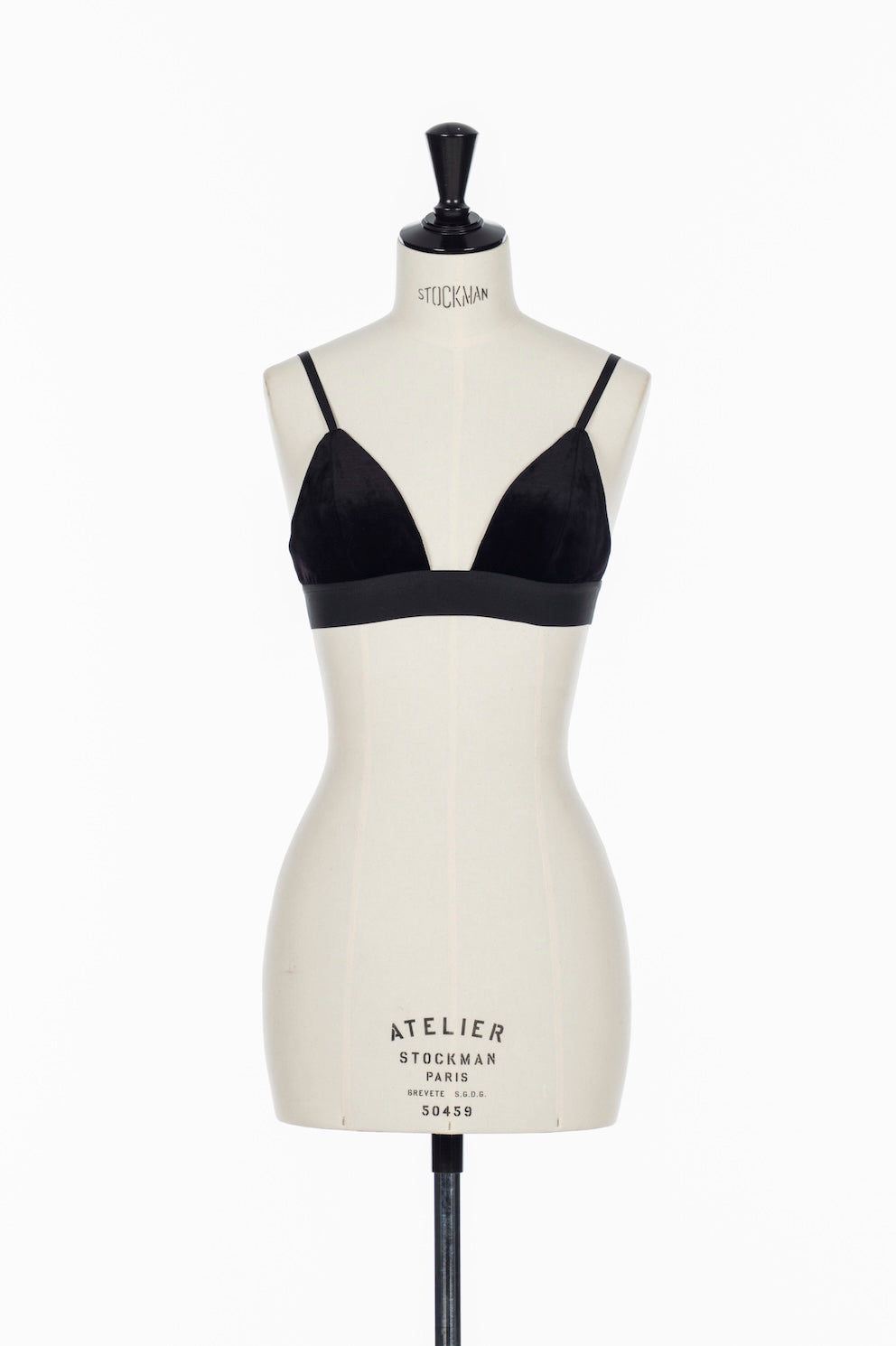VELVET BRALETTE - FETICO