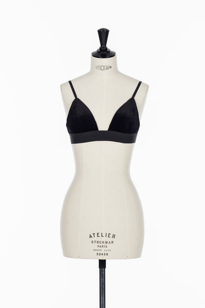 VELVET BRALETTE - FETICO