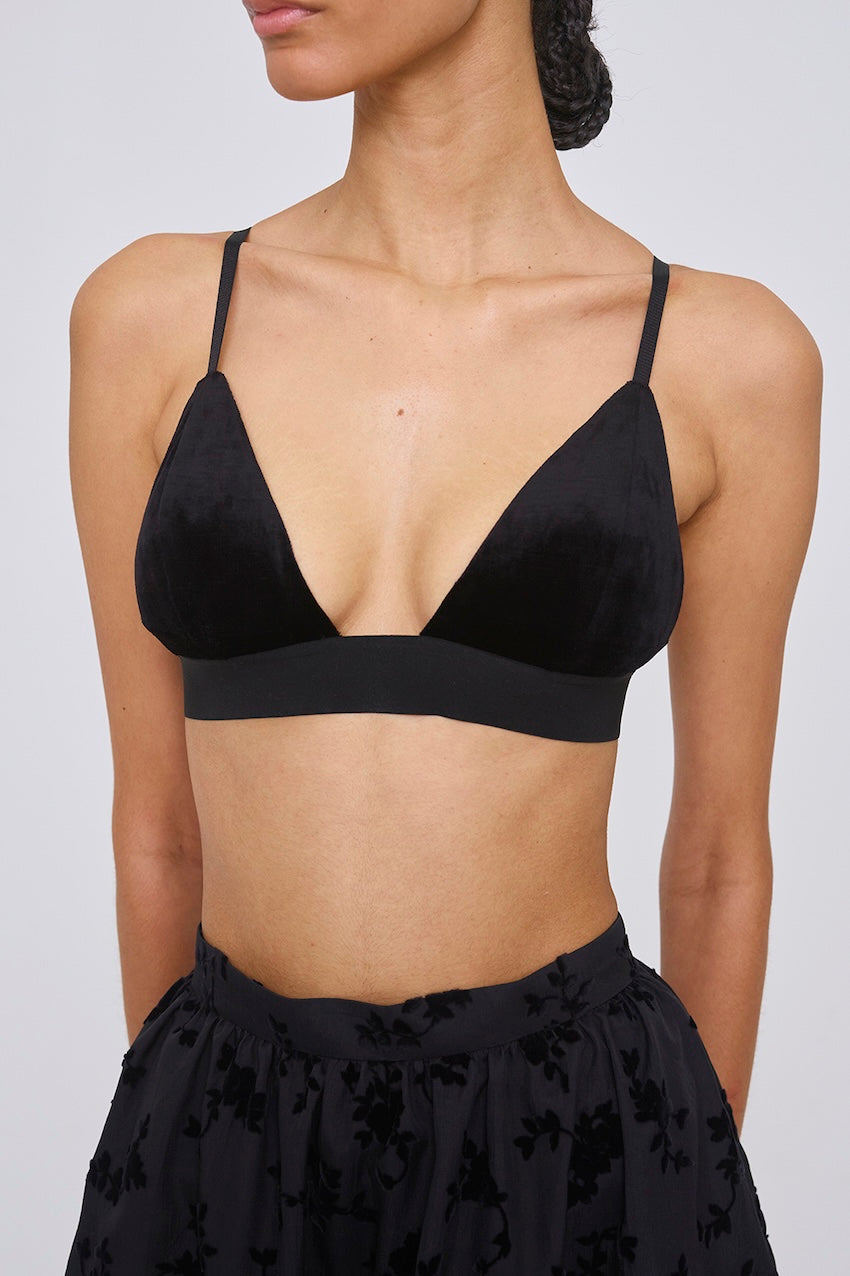VELVET BRALETTE - FETICO