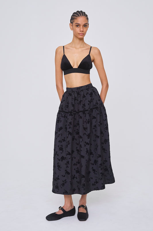 VELVET BRALETTE - FETICO