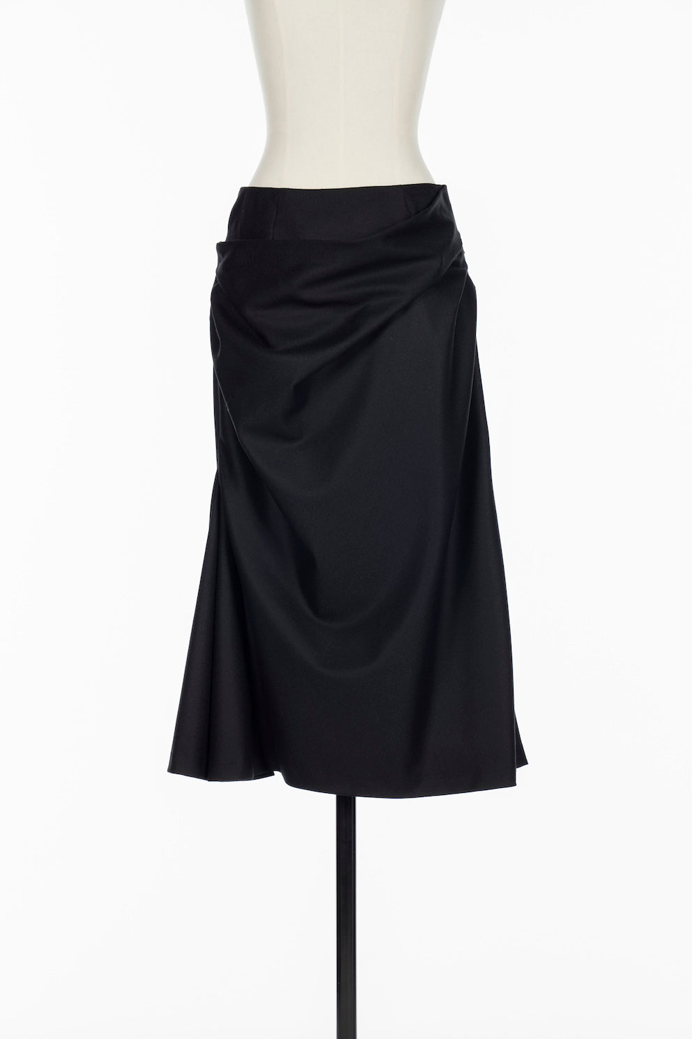 FLANNEL DRAPED SKIRT - FETICO