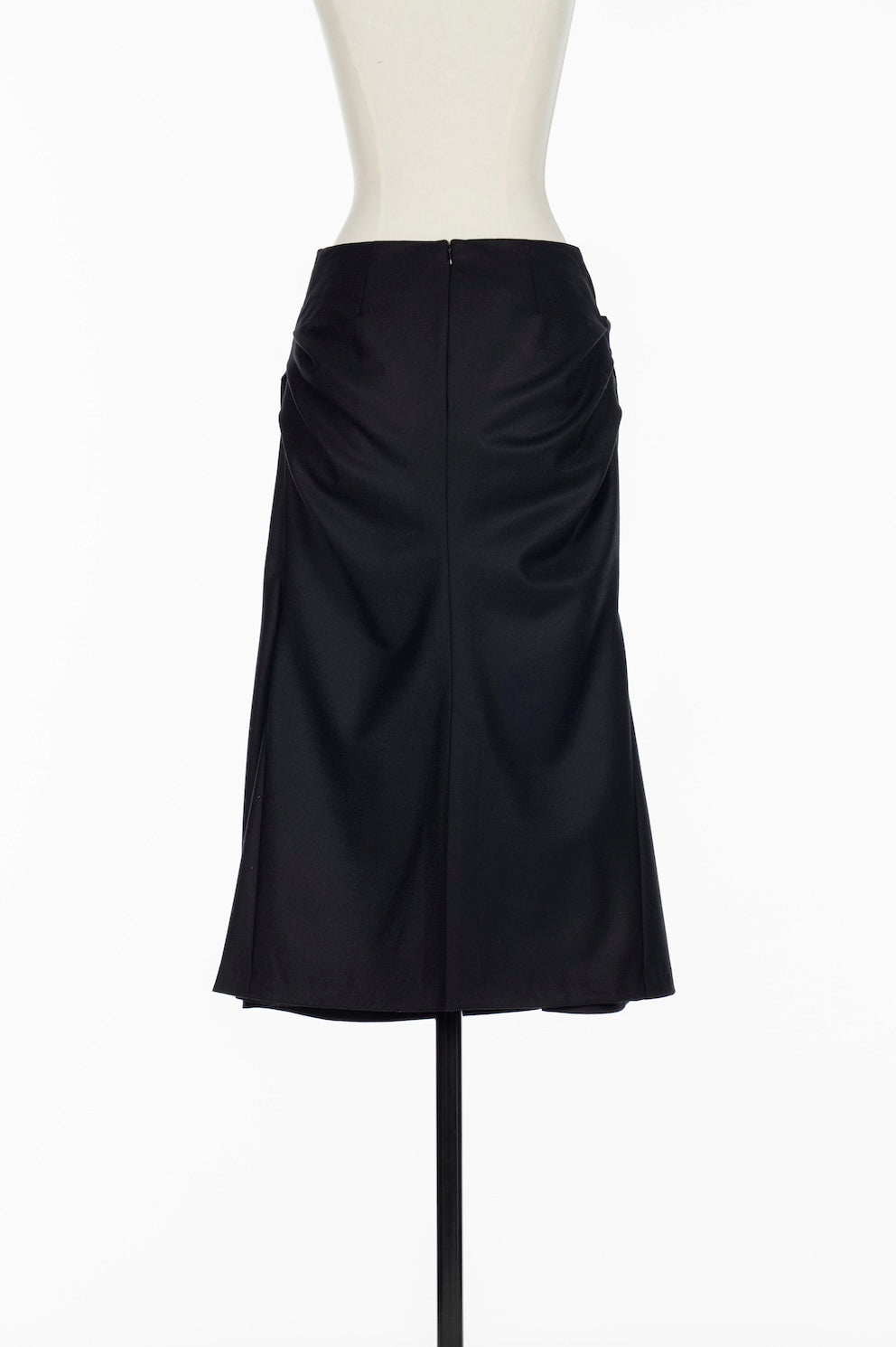 FLANNEL DRAPED SKIRT - FETICO