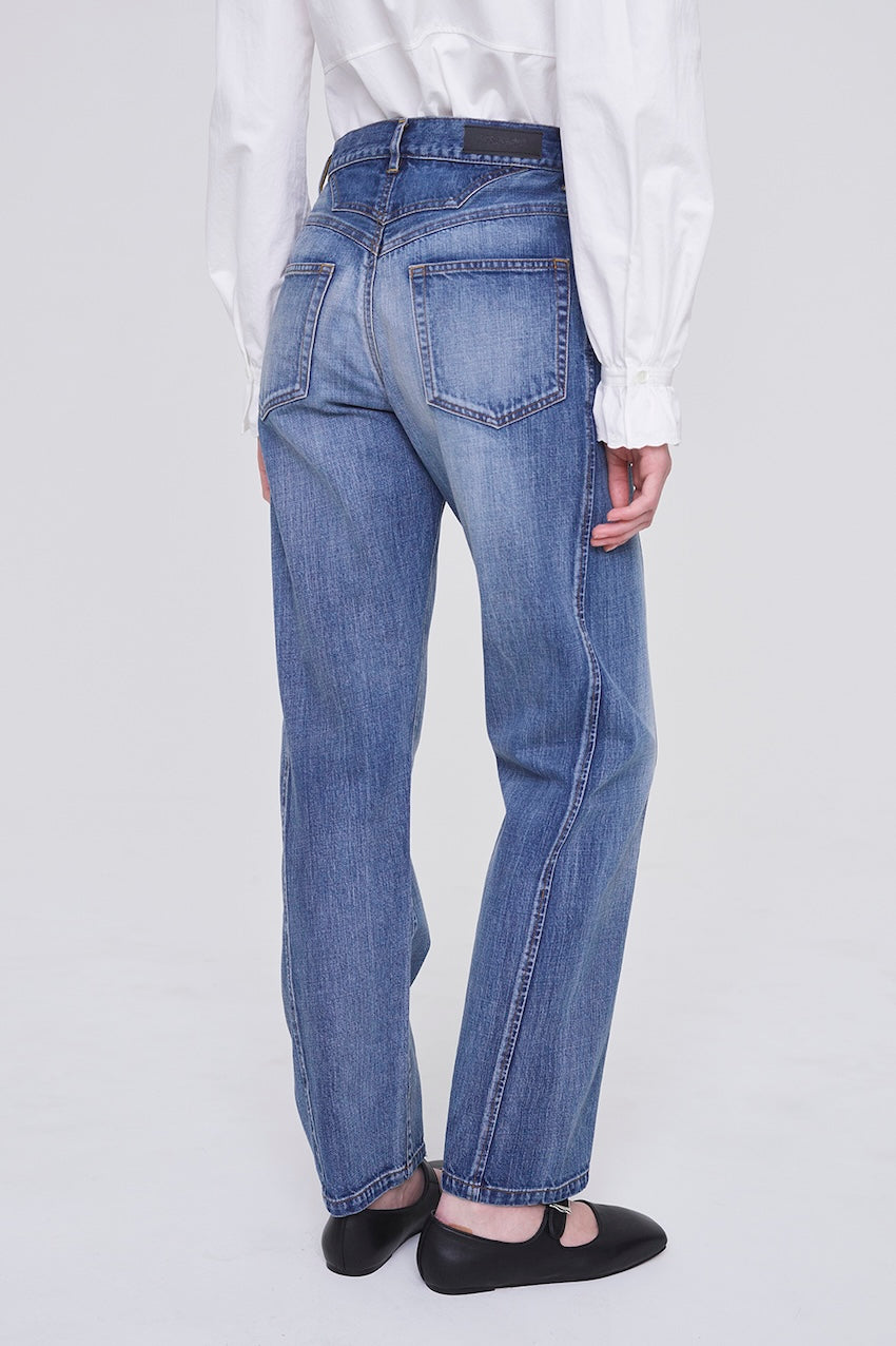 ORGANIC COTTON DENIM SLIM JEANS - FETICO