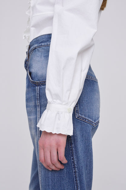 ORGANIC COTTON DENIM SLIM JEANS - FETICO