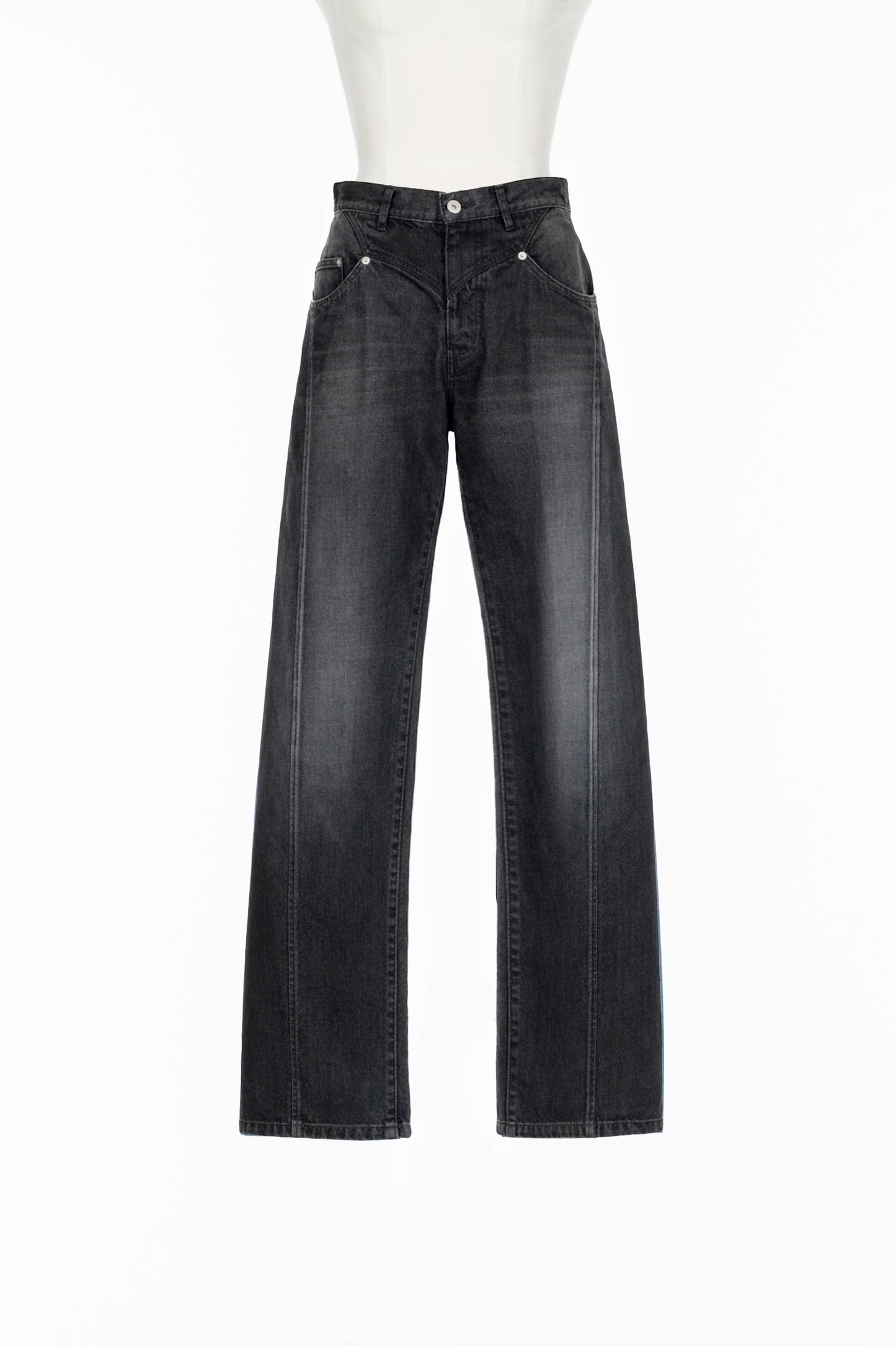 ORGANIC COTTON DENIM SLIM JEANS - FETICO