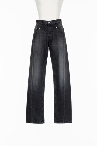 ORGANIC COTTON DENIM SLIM JEANS - FETICO