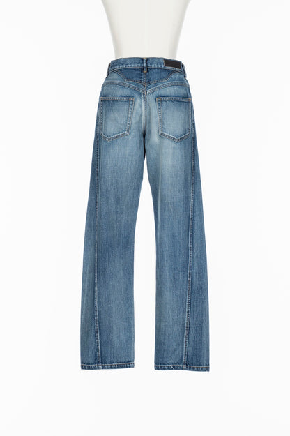 ORGANIC COTTON DENIM SLIM JEANS - FETICO