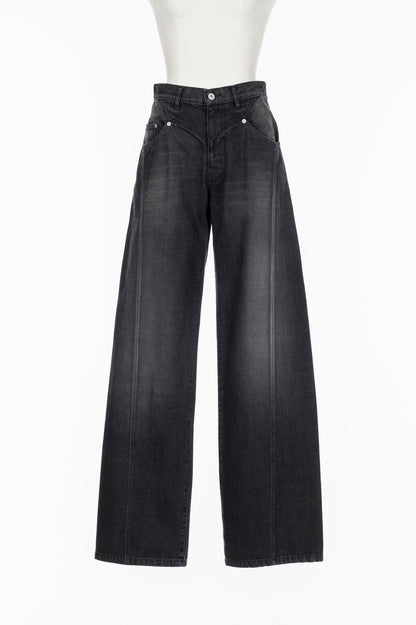ORGANIC COTTON DENIM STRAIGHT JEANS - FETICO