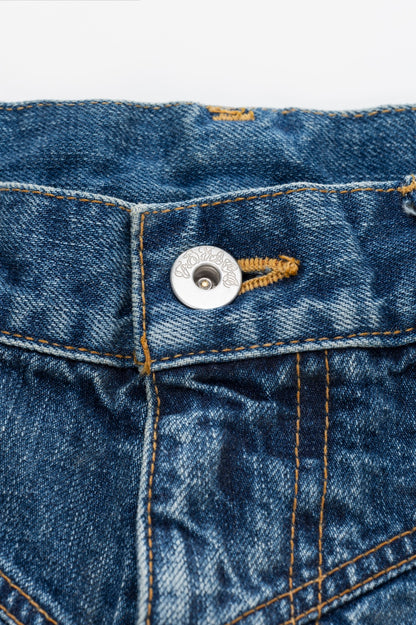 ORGANIC COTTON DENIM STRAIGHT JEANS - FETICO