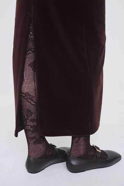 WOOL LACE KNIT TIGHTS - FETICO