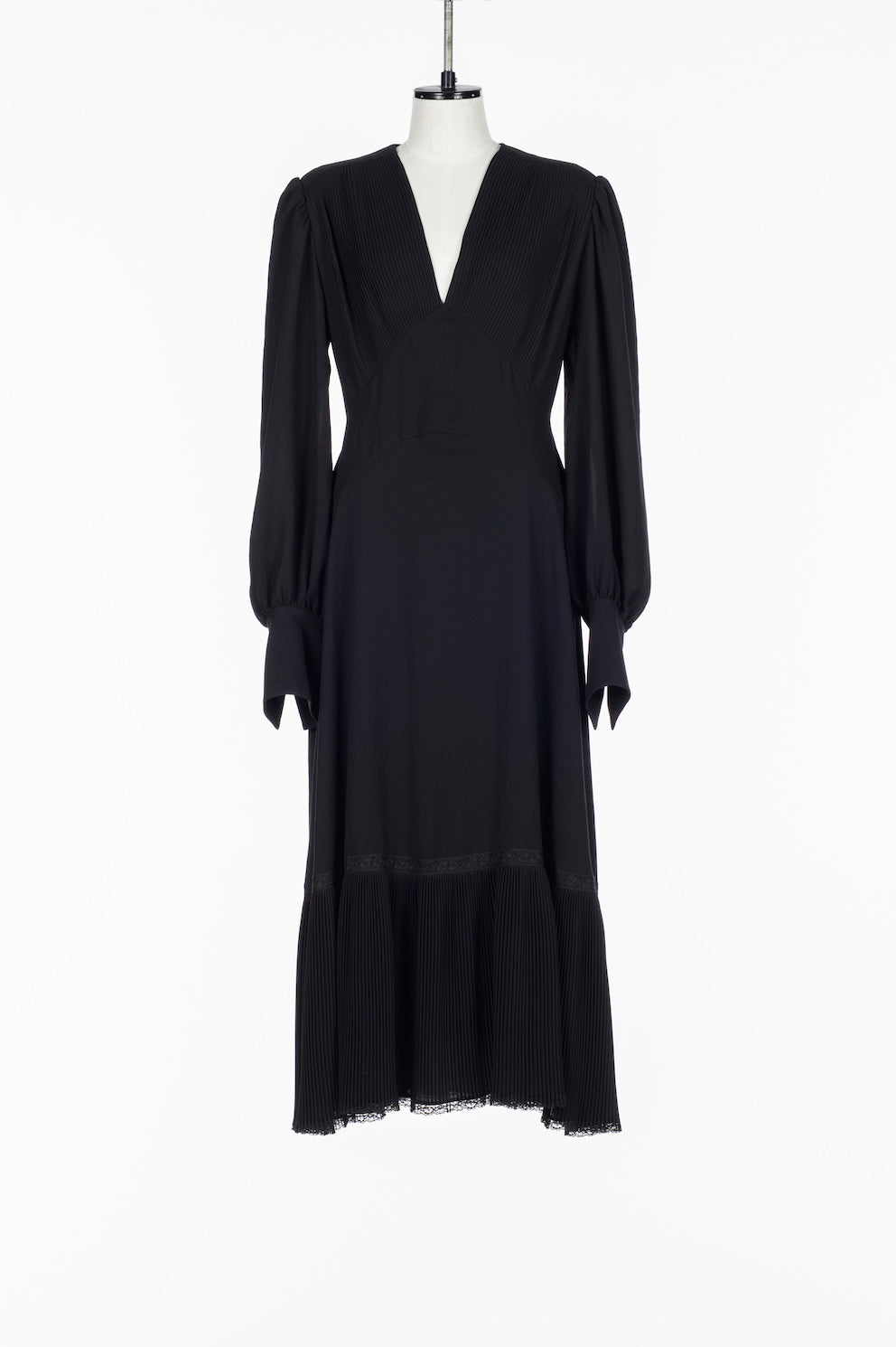 GEORGETTE PLEATED DRESS - FETICO