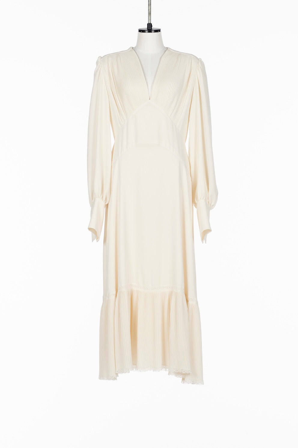 GEORGETTE PLEATED DRESS - FETICO
