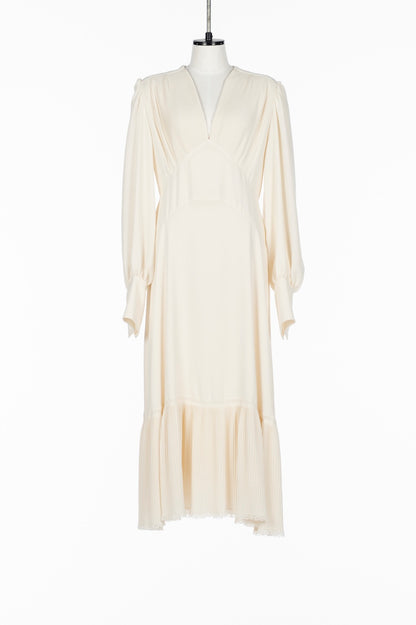 GEORGETTE PLEATED DRESS - FETICO