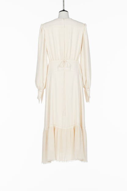 GEORGETTE PLEATED DRESS - FETICO
