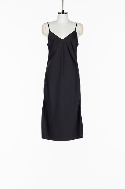 FLOCKED LACE GATHERED DRESS - FETICO